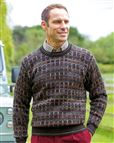Henry Alpaca Sweater  Mens